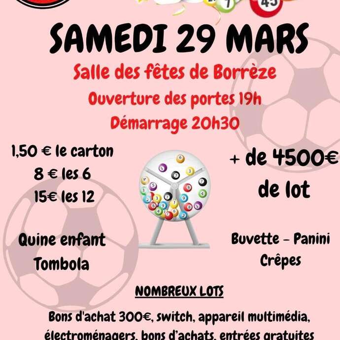 LOTO à Borrèze