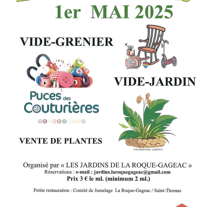 Vide grenier & troc de plantes