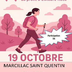 Randonnée Octobre Rose Randonnée Octobre Rose