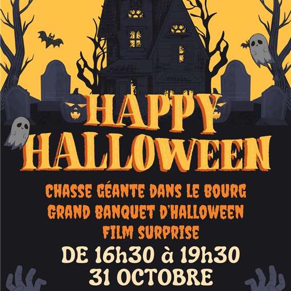 Happy Halloween chez Ninon Happy Halloween chez Ninon