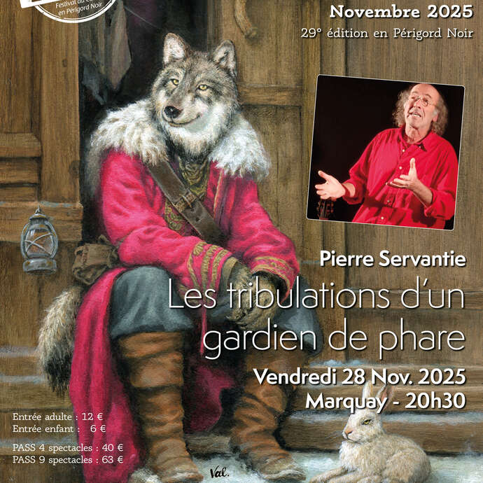 Festival de contes le Lébérou en Périgord Noir