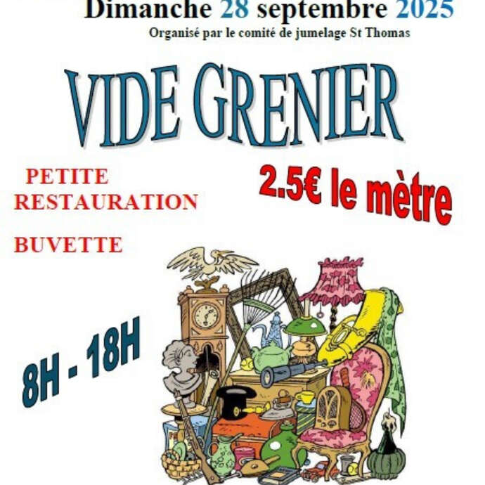 Vide grenier