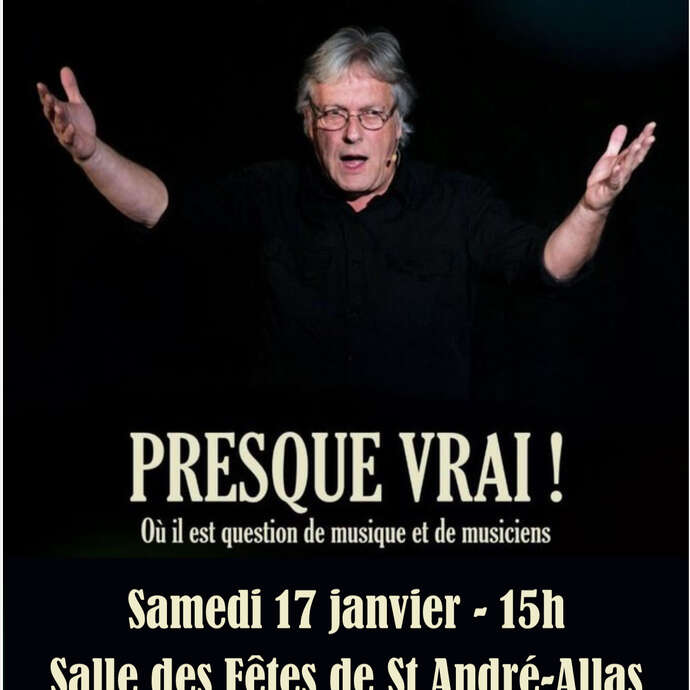 Spectacle Jean Bonnefon