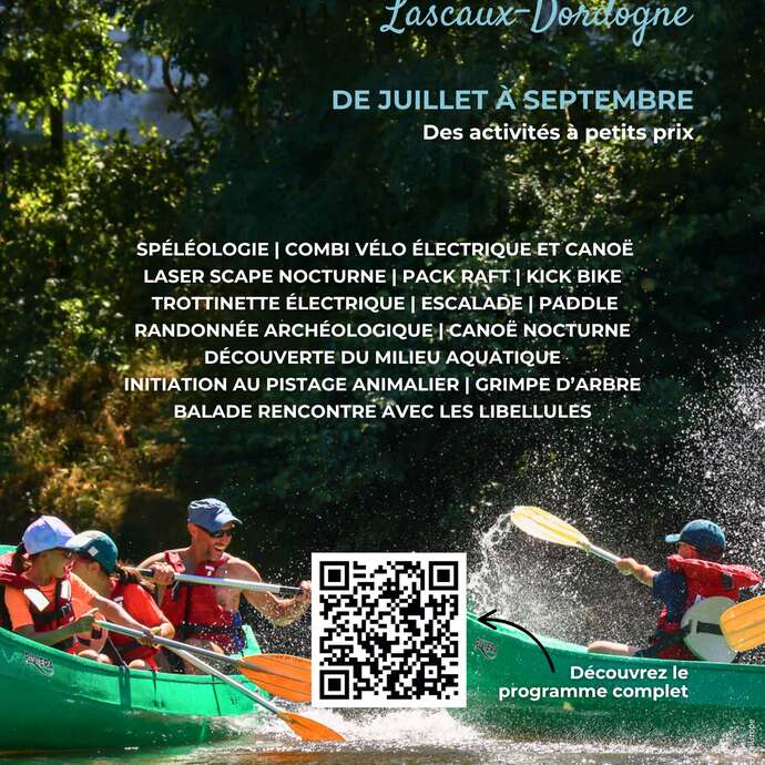 Été Actif - Balade "Rencontre avec Evinrude" - Complet