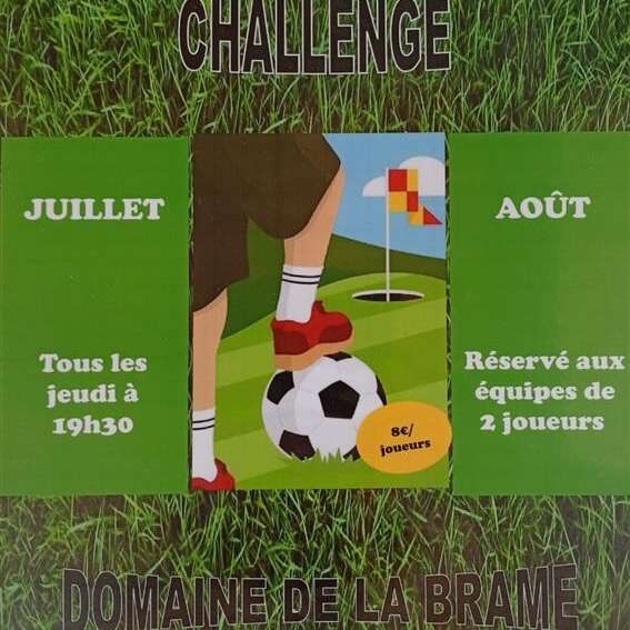 Footgolf en double Challenge