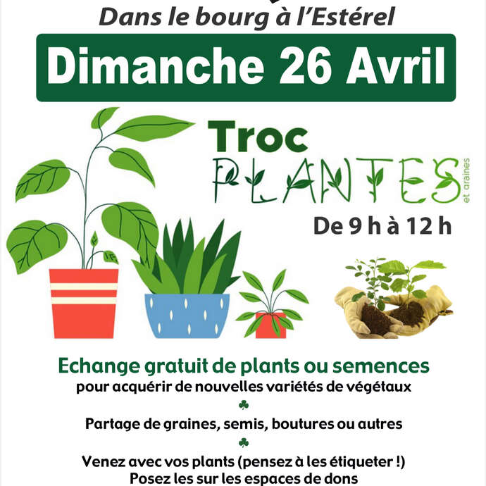 Troc de plantes