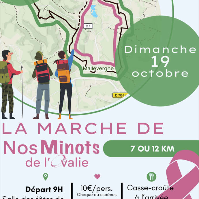 La marche de nos Minots de l'Ovalie