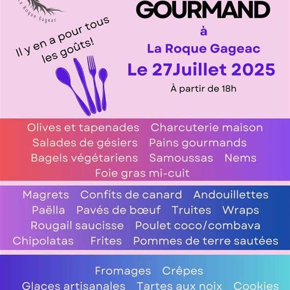 Marché gourmand