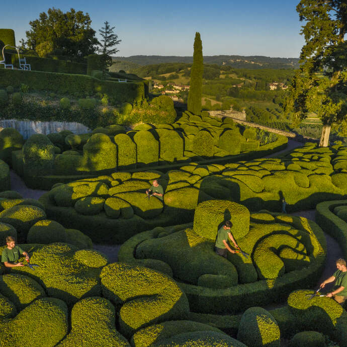 4e Journée Mondiale de la Topiaire aux Jardins de Marqueyssac