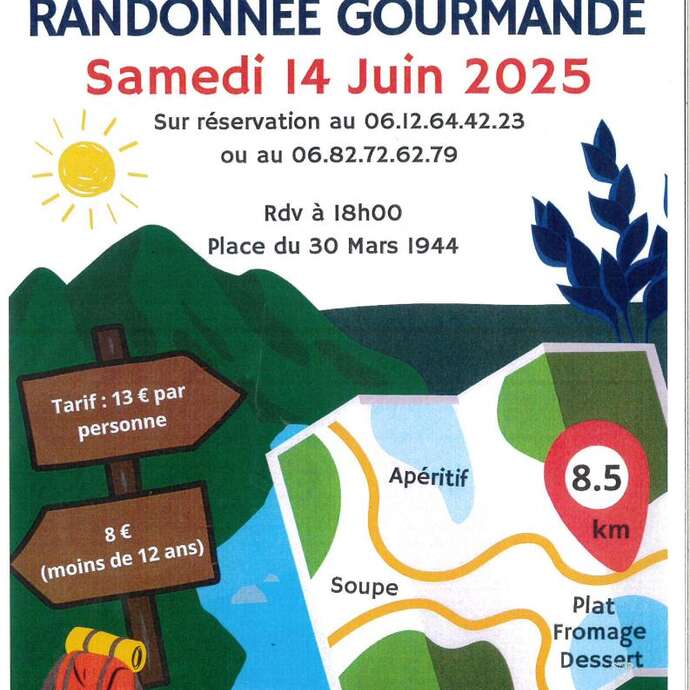 Randonnée Gourmande