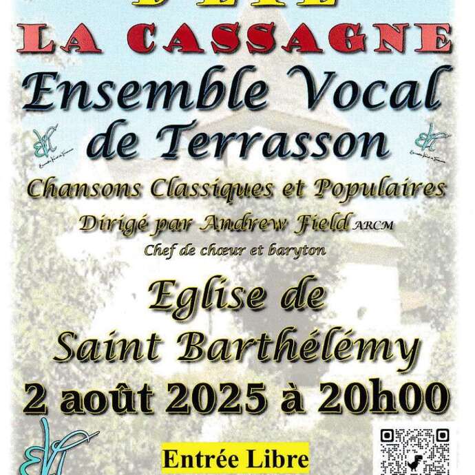 Concert Ensemble Vocal de Terrasson Concert Ensemble Vocal de Terrasson