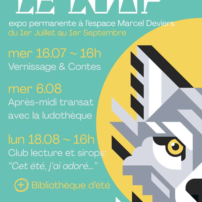 Exposition Le Loup
