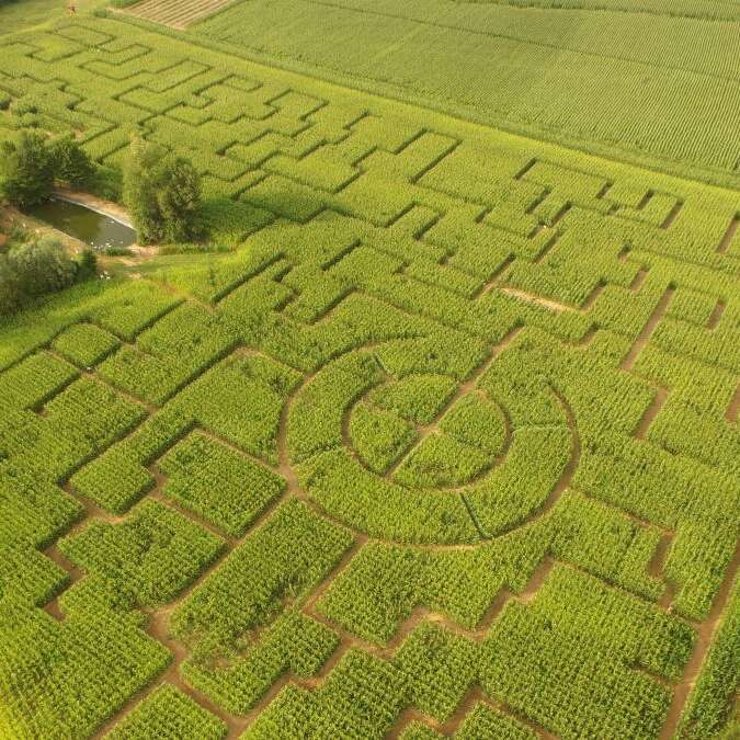 Labyrinthe de Maïs des Châteaux