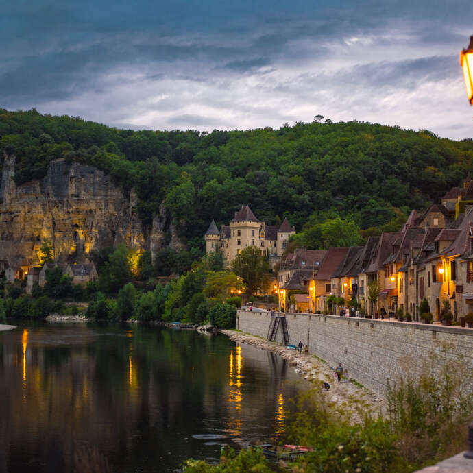 Visite guidée du village de La Roque Gageac