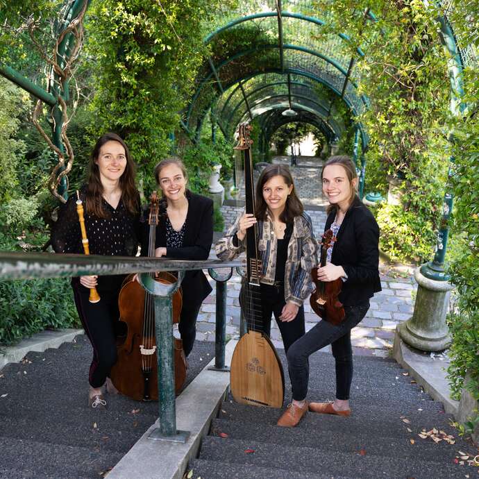 37ème Festival Musique en Périgord - Ensemble la Mandorle