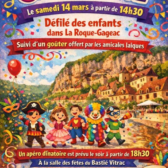 Carnaval à La Roque-Gageac