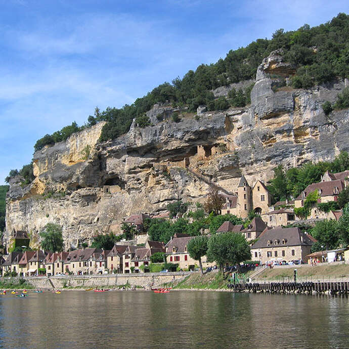 Aire communale de La Roque-Gageac