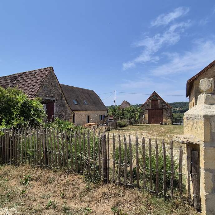 Le Clos de Bizaillac avec piscine chauffée