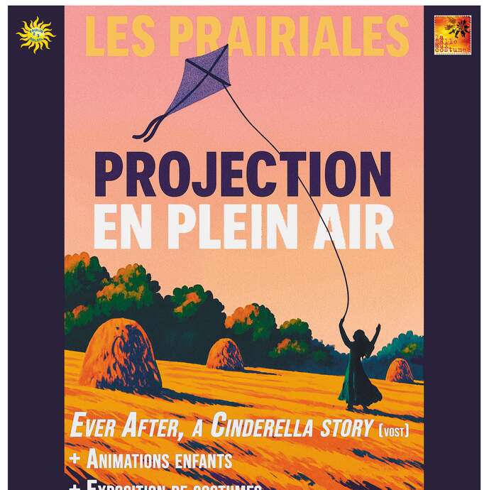 Festival Les Prairiales - Projection en plein air à Paulin