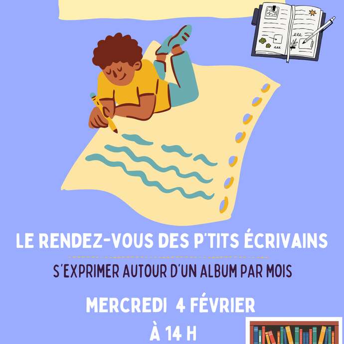 Atelier d'écriture [Médiathèque de Carsac]