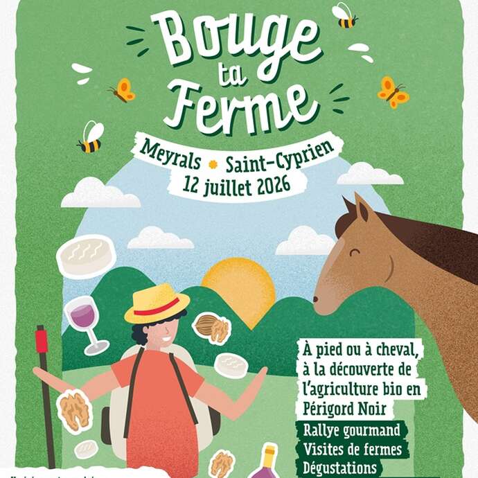 Bouge ta ferme : Le rallye gourmand pédestre et équestre