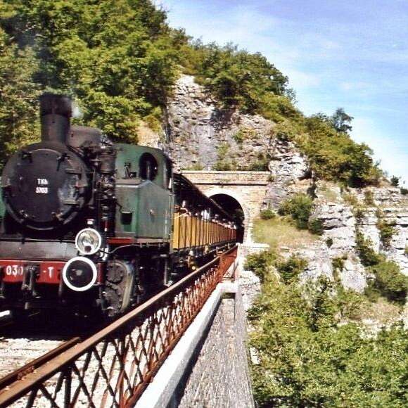 Chemin de Fer Touristique du Haut Quercy