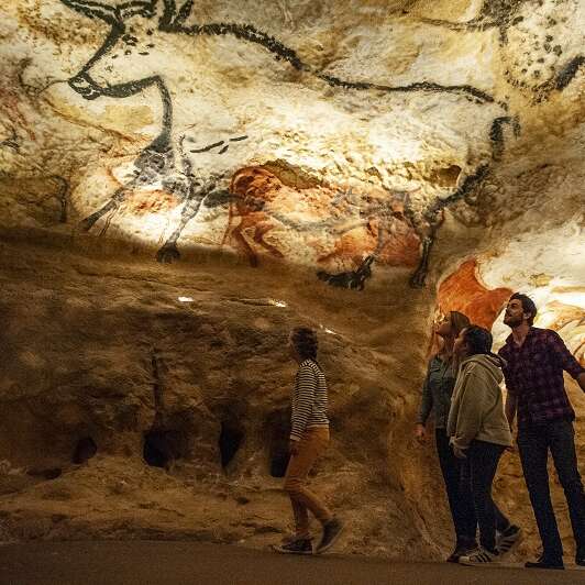Soirée Cro-Magnon à Lascaux IV