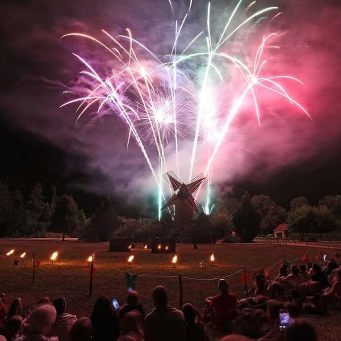 La nocturne de l'ascension au Parc du Bournat