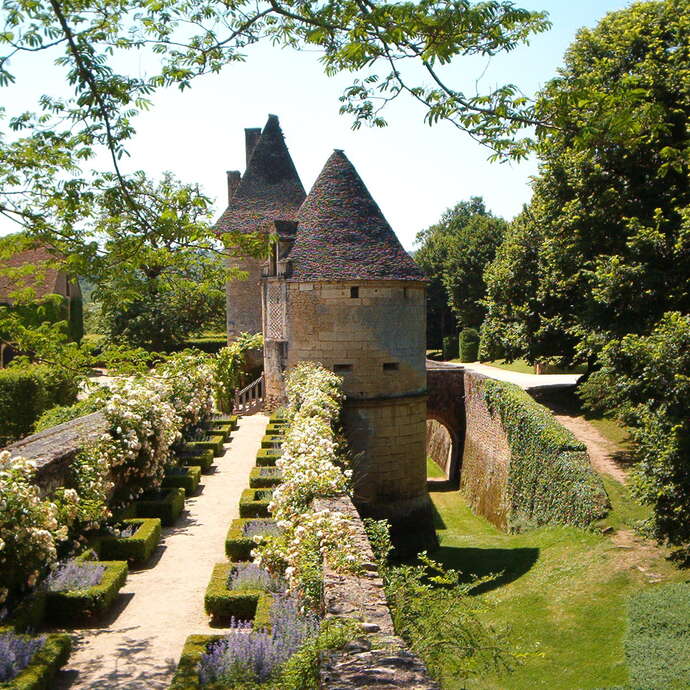 Les vacances d'été au château de Losse
