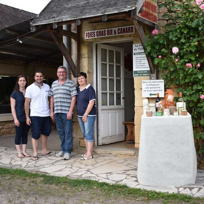 Printemps à la ferme de Turnac