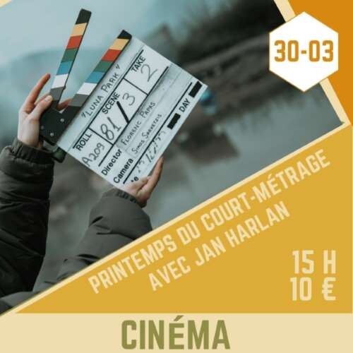 LE PRINTEMPS DU COURT-METRAGE