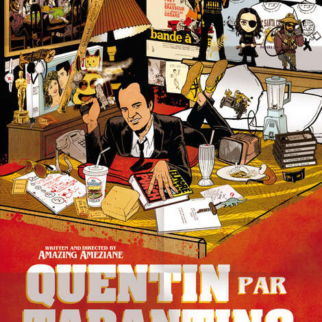 Ciné BD avec Amazing Améziane