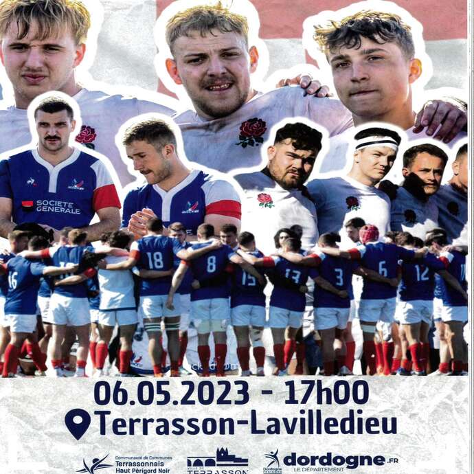 Match  de Rugby