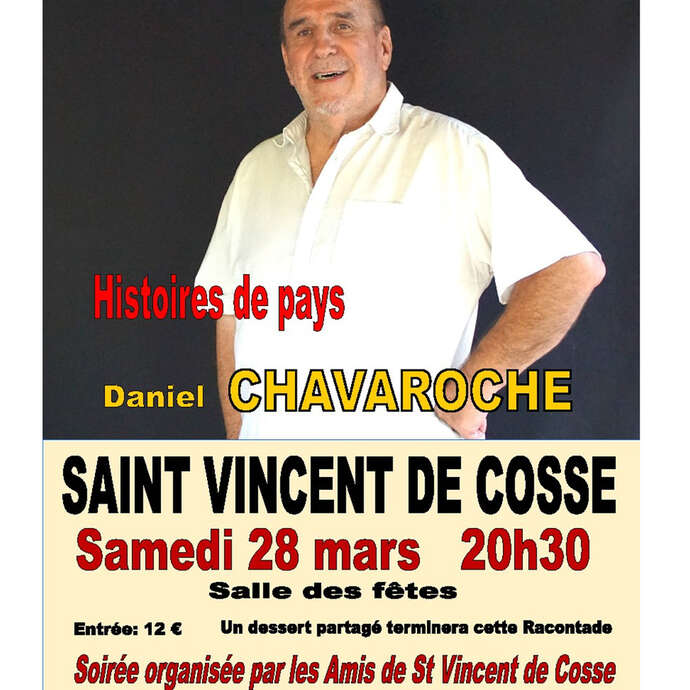 Racontade - Histoires de pays par Daniel Chavaroche