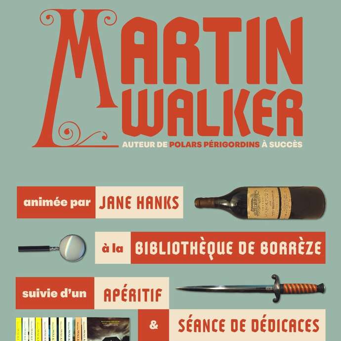 Rencontre littéraire avec Martin Walker