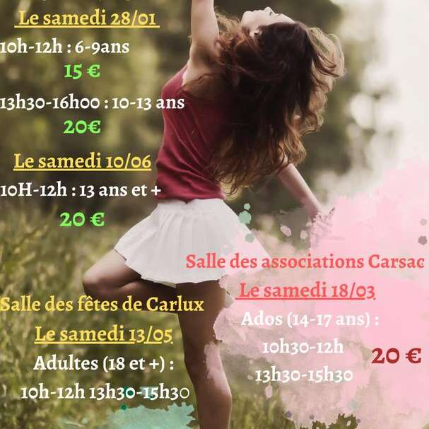 Stage de Danse Street Jazz Africain à Salignac