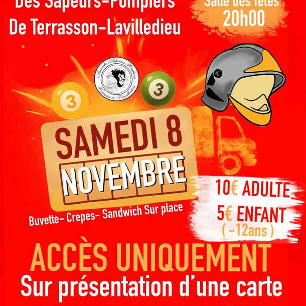 Super Loto des Sapeurs Pompiers