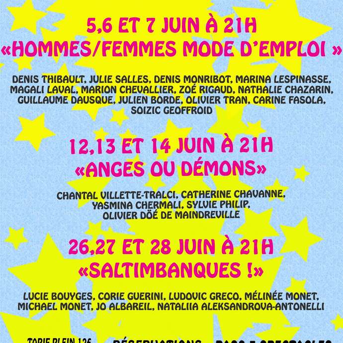 Théâtre de poche : "Côté COURS !"