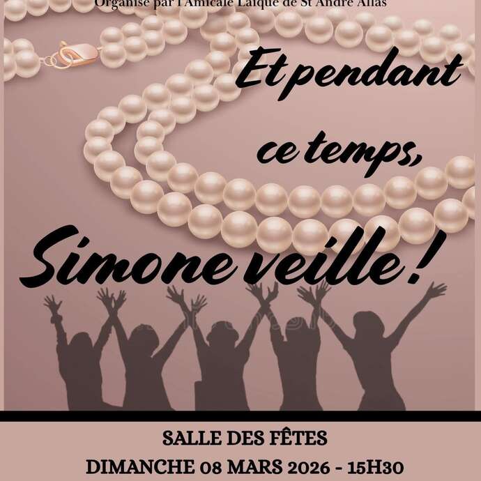 Théatre "Et pendant ce temps, Simone veille !"