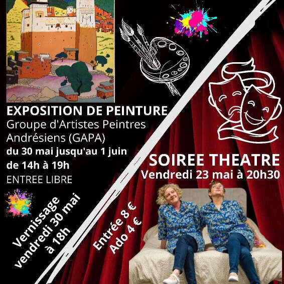 Exposition de Peinture : GAPA