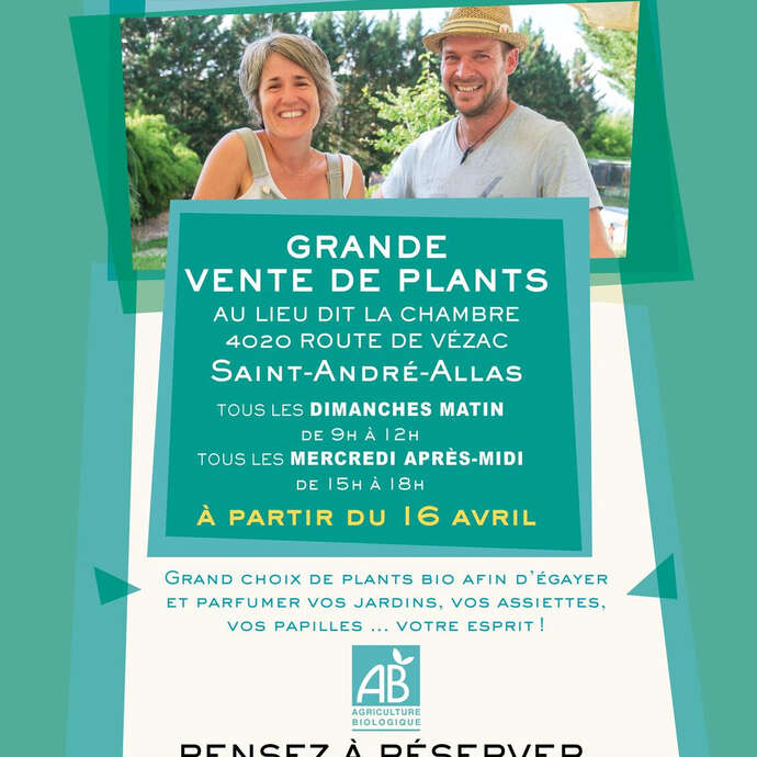 Grande Vente de Plants