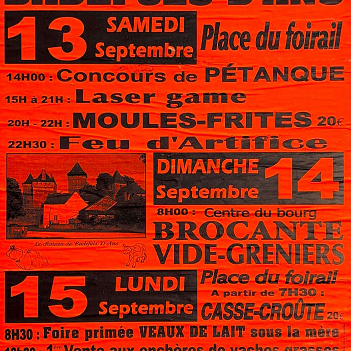 Fête de la Saint Cloud
