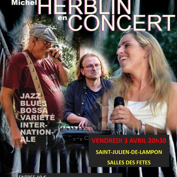 Concert à Saint-Julien-de-Lampon