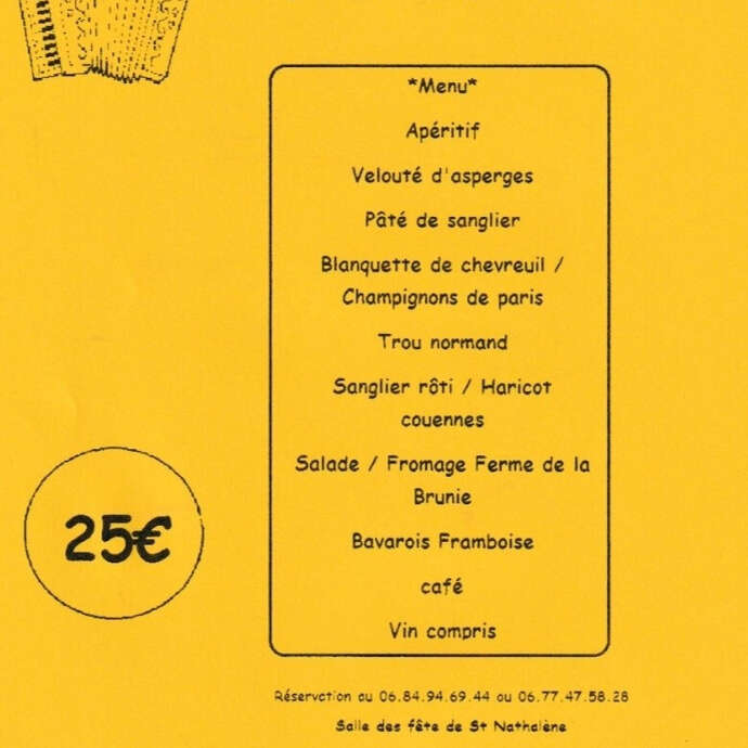Repas de chasse