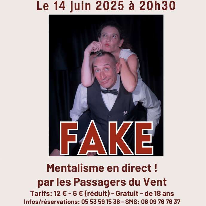 Théâtre : Mentalisme en Direct