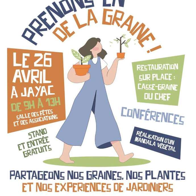 Prenons-en de la graine !