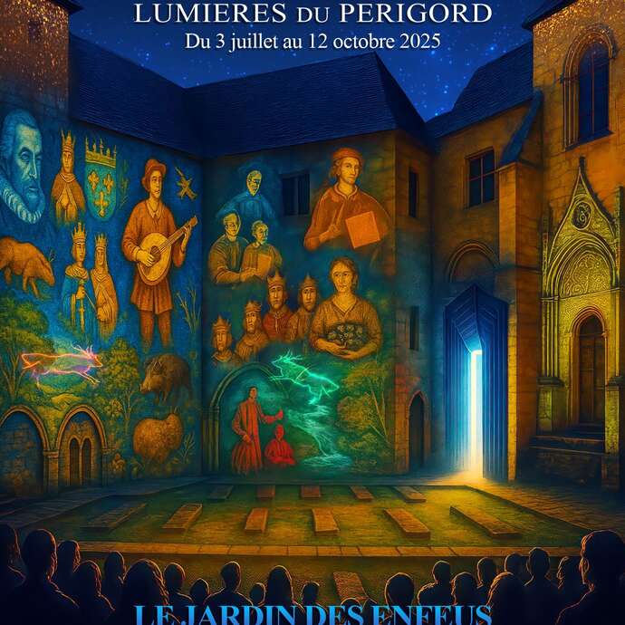 Sarlat, lumières du Périgord