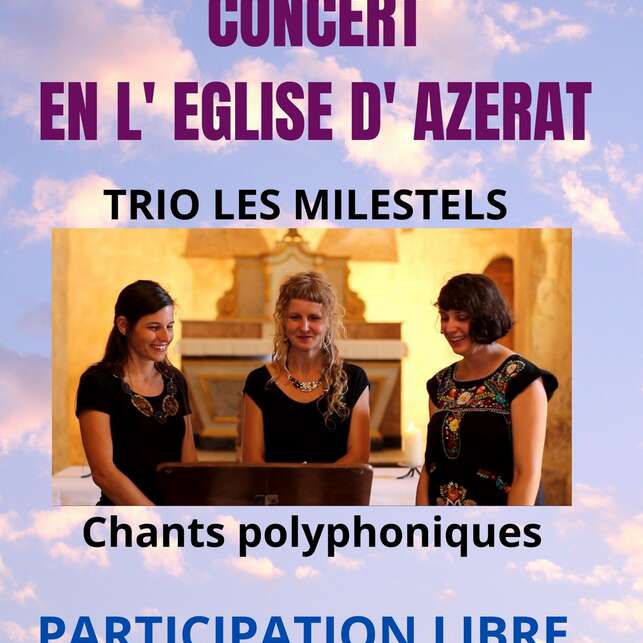 Concert Chants Polyphoniques Concert Chants Polyphoniques