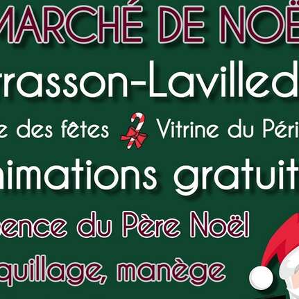 Marché de Noel Terrasson