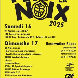 Fête de la Noix